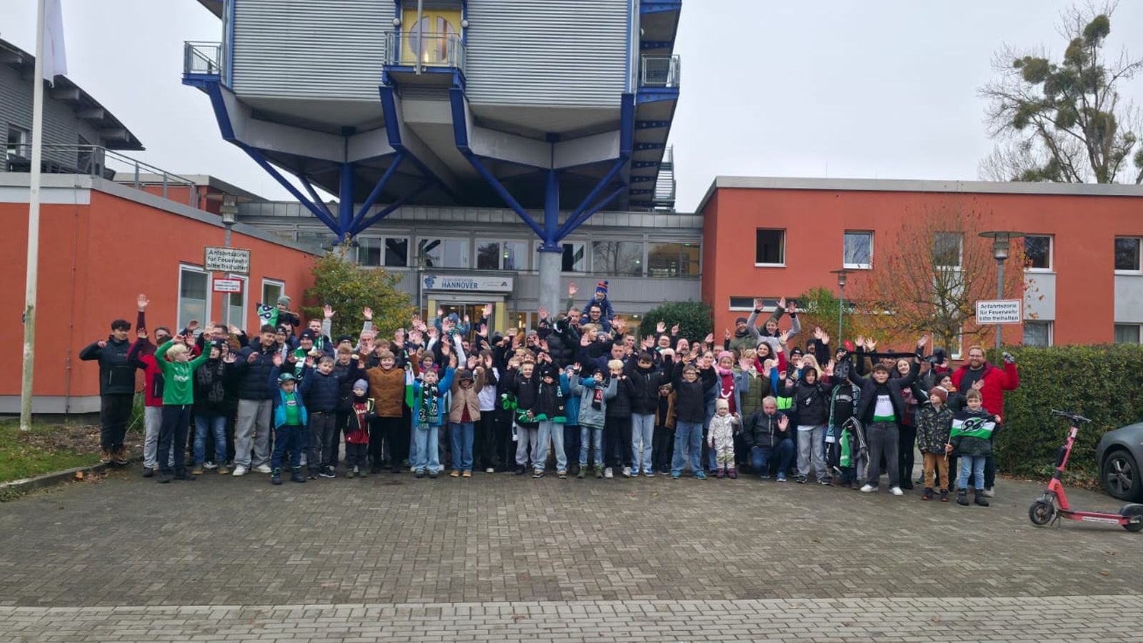 Einen Tag Bundesligaluft für die JSG Holzberg