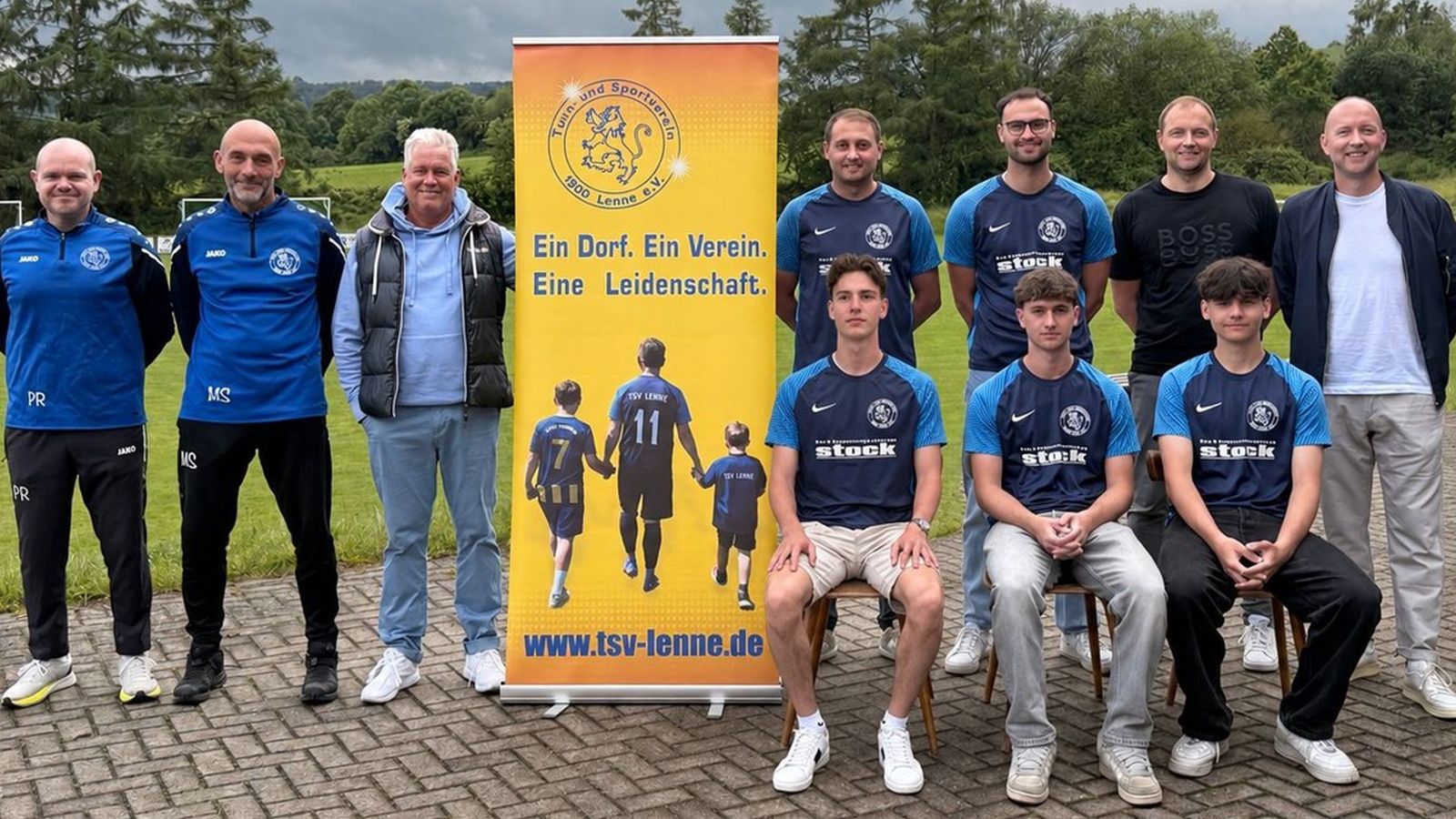 TSV Lenne startet mit neuem Trainerteam und frischem Schwung in die Kreisligasaison