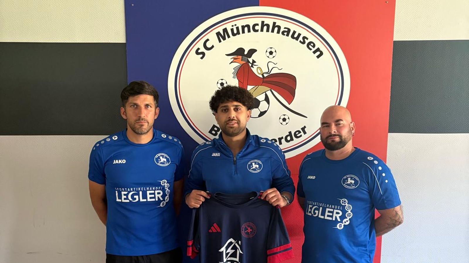 Weiterer Neuzugang: Abubakar Alsaadani verstärkt den SCM Bodenwerder