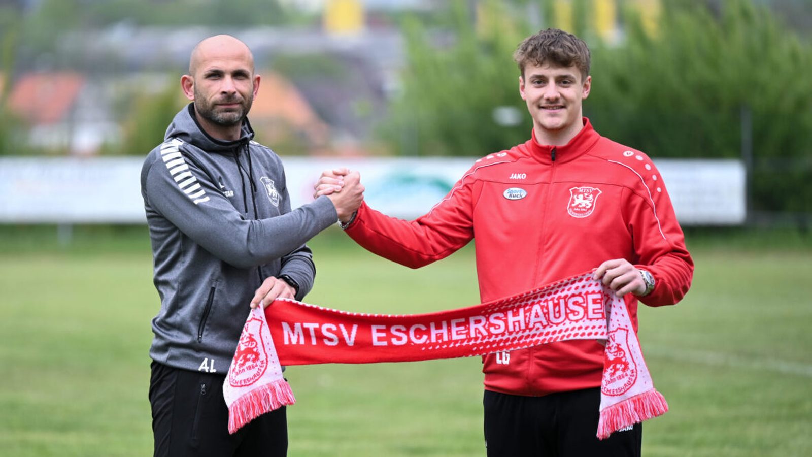Alexander Leidner verlängert als Trainer beim MTSV Eschershausen