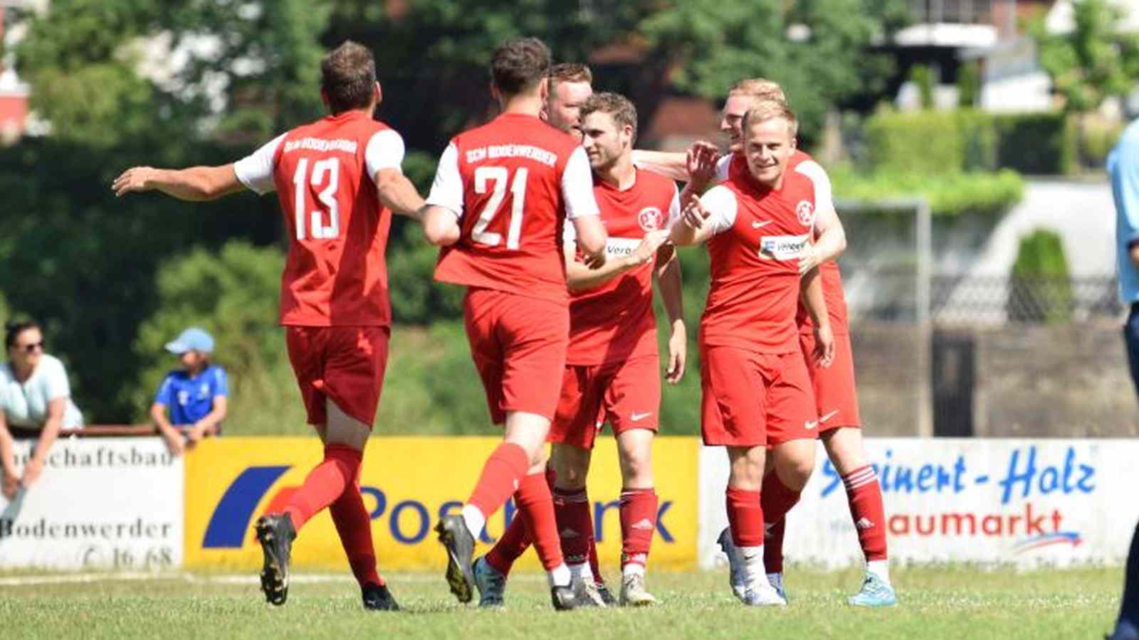 Bodenwerder mit ungefährdetem Heimsieg gegen Bevern