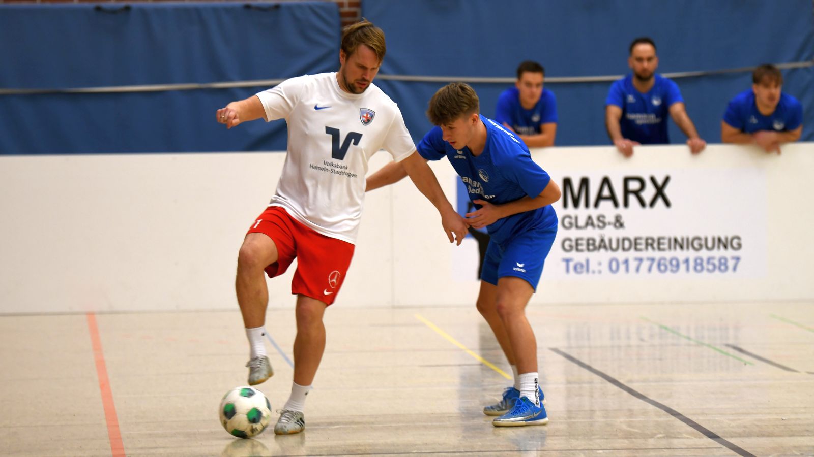 1. Volksbank Kurstadt-Cup: Holzminden holt den fünften Platz 