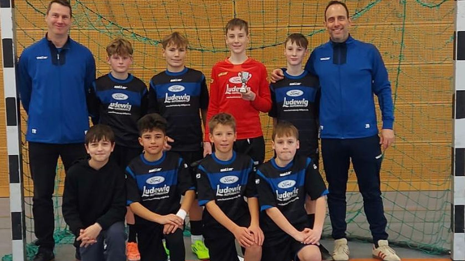 JSG Hils zieht in die Endrunde der D-Junioren Sparkassen Hallenmasters ein