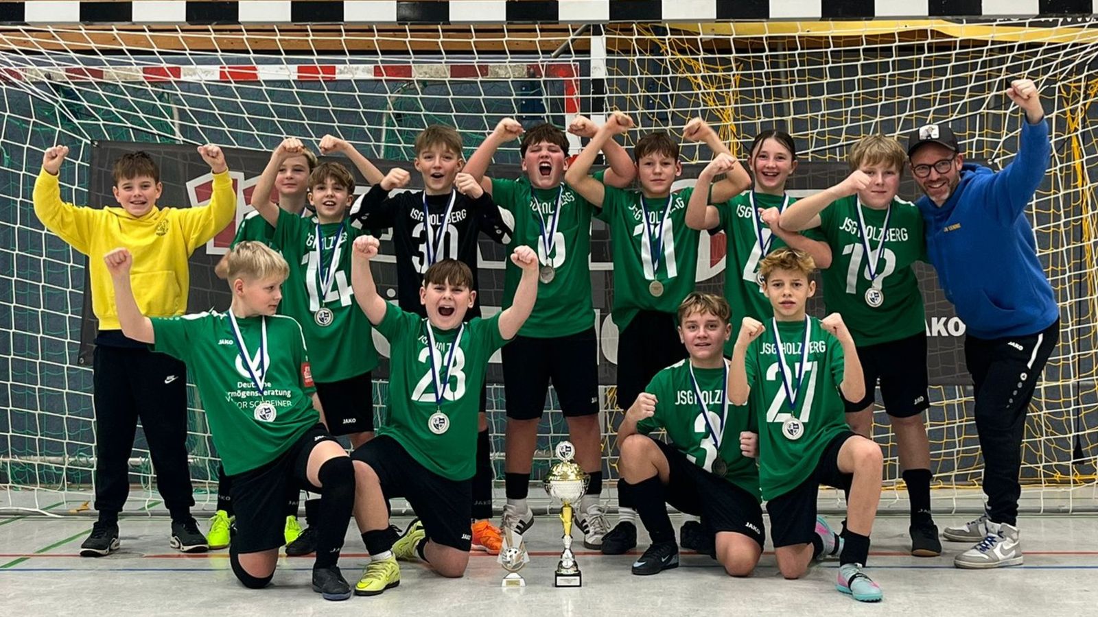 D-Jugend der JSG Holzberg gewinnt den Weper-Cup