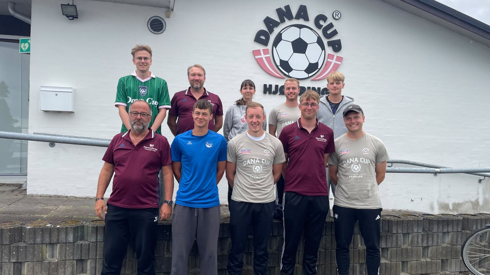 Zehn Holzmindener Schiedsrichter beim Dana Cup