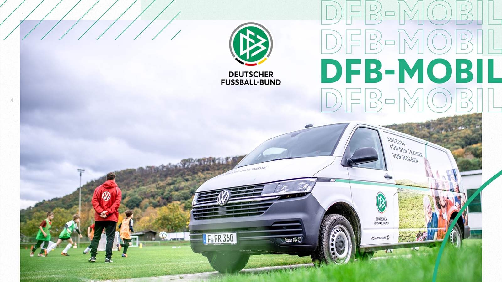 Das DFB Mobil kommt nach Holzminden - Trainerfortbildung in der Kreisstadt