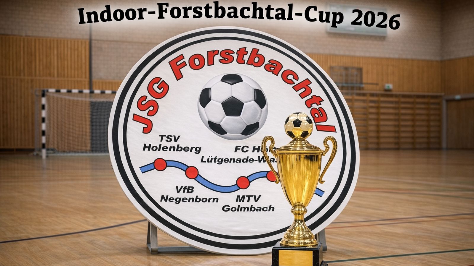 Hallenspektakel der JSG Forstbachtal:  Billerbeckhalle Holzminden wird zum Fußballmekka für den Nachwuchs