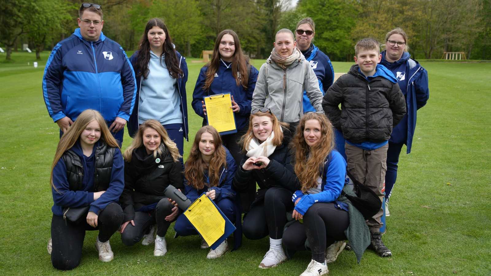 Erstes Fußballgolfturnier im Golfclub Weserbergland ein voller Erfolg