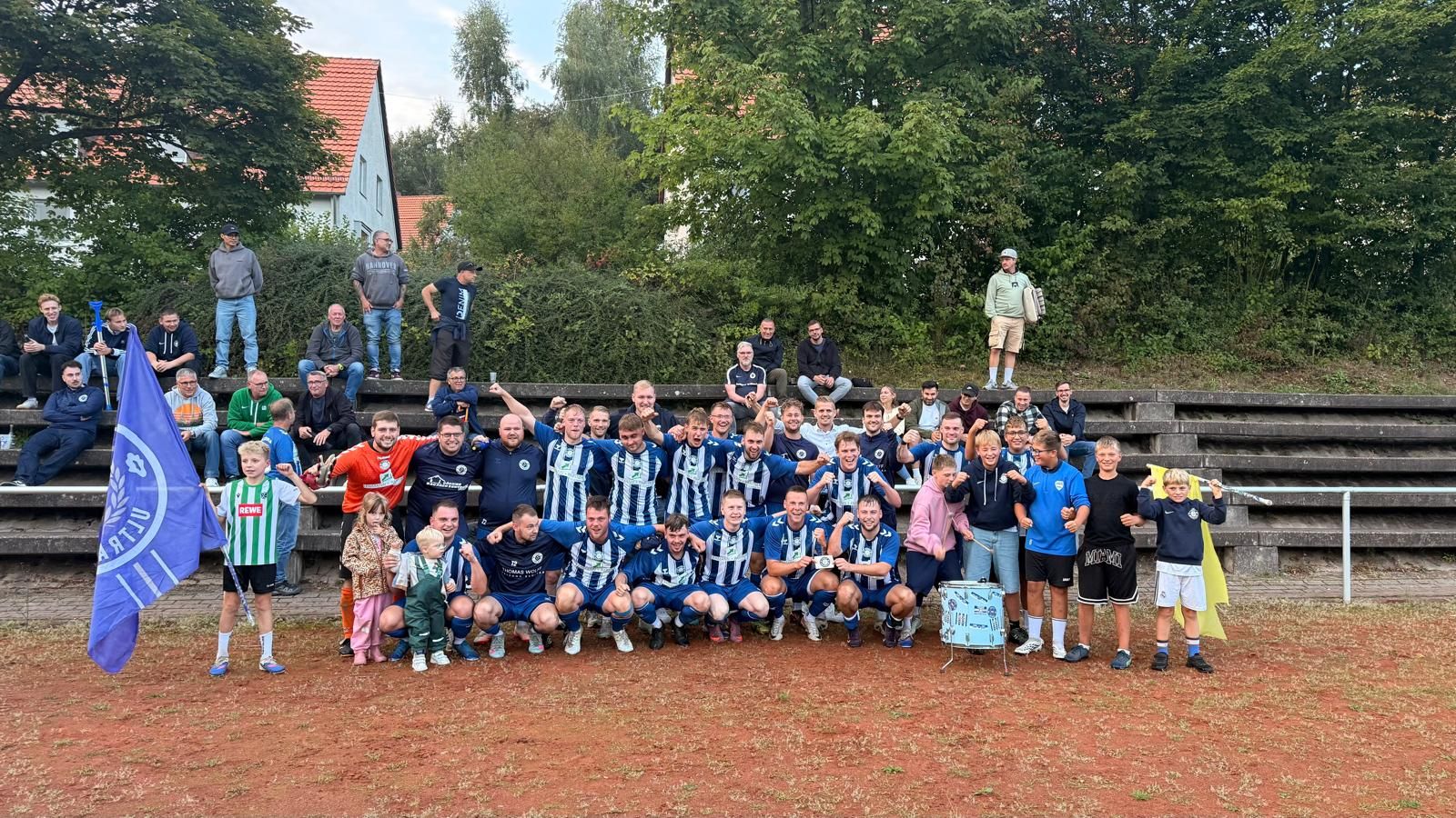 Spiel gedreht: TuSpo Grünenplan gewinnt das Hils-Derby gegen TSV Kaierde