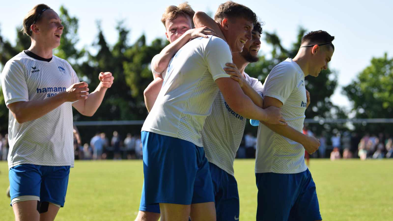 Bildergalerie zum Kreispokalfinale SV06 Holzminden - SCM Bodenwerder