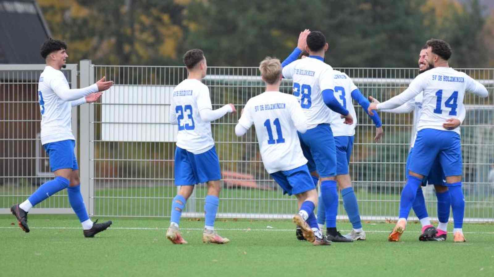 Holzminden gewinnt gegen Dielmissen