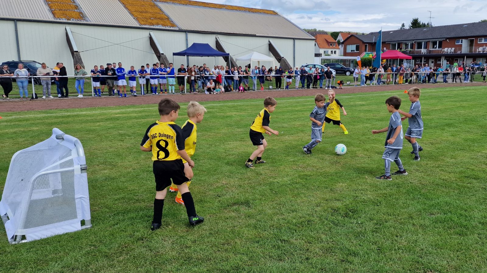 Kinderfußballfestival in Duingen: Eschershausen und Hils sind dabei