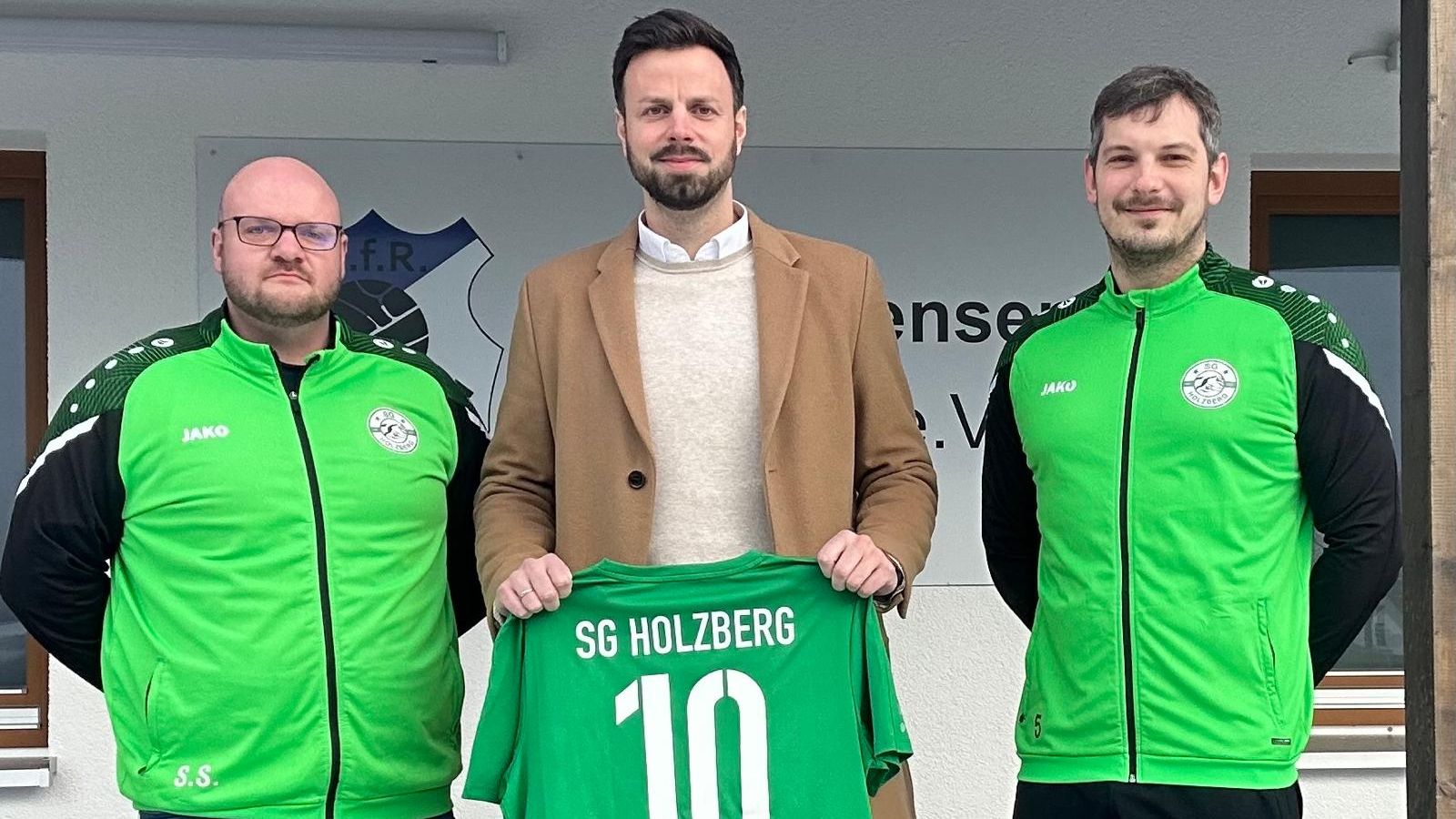 SG Holzberg stellt Weichen für die Zukunft: Kai Witt übernimmt im Sommer