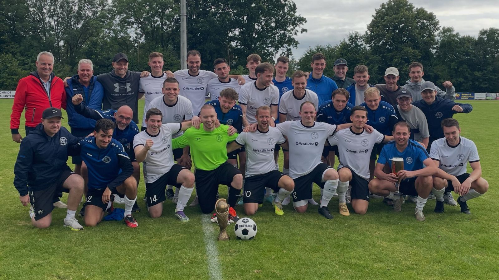 TSV Lenne gewinnt den Allersheimer Sommer Cup 2026 