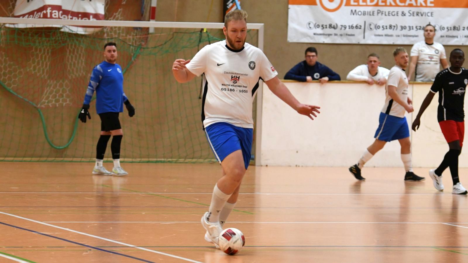 Eldercare Hallencup: Hohe/Brökeln bestes Kreisteam - Grünenplan, Delligsen und Ammensen mit Vorrunden-Aus