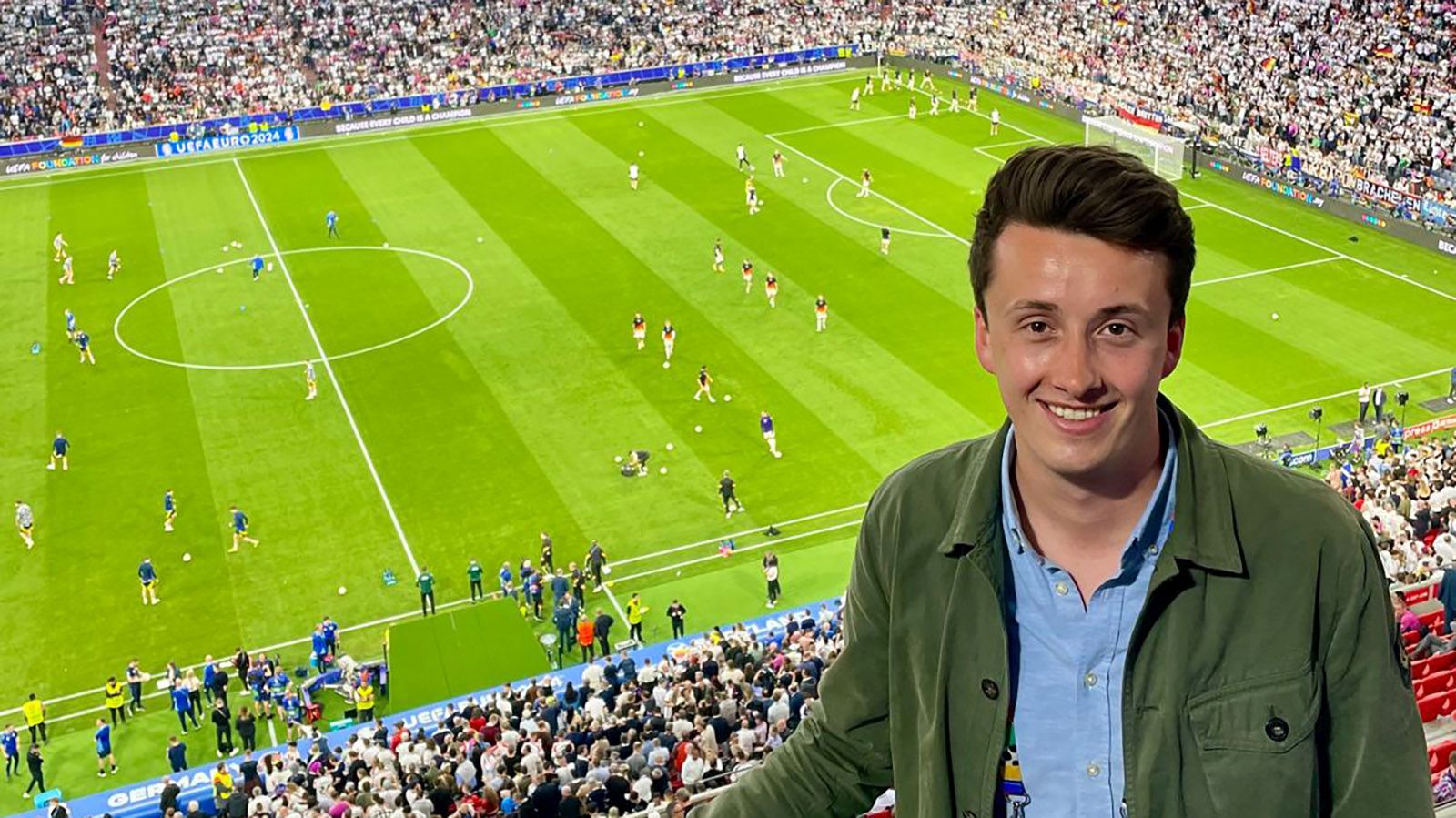 Paul Grotenburg: Vom Lokalredakteur bei Weser-Ith News zum DFB-Reporter der BILD