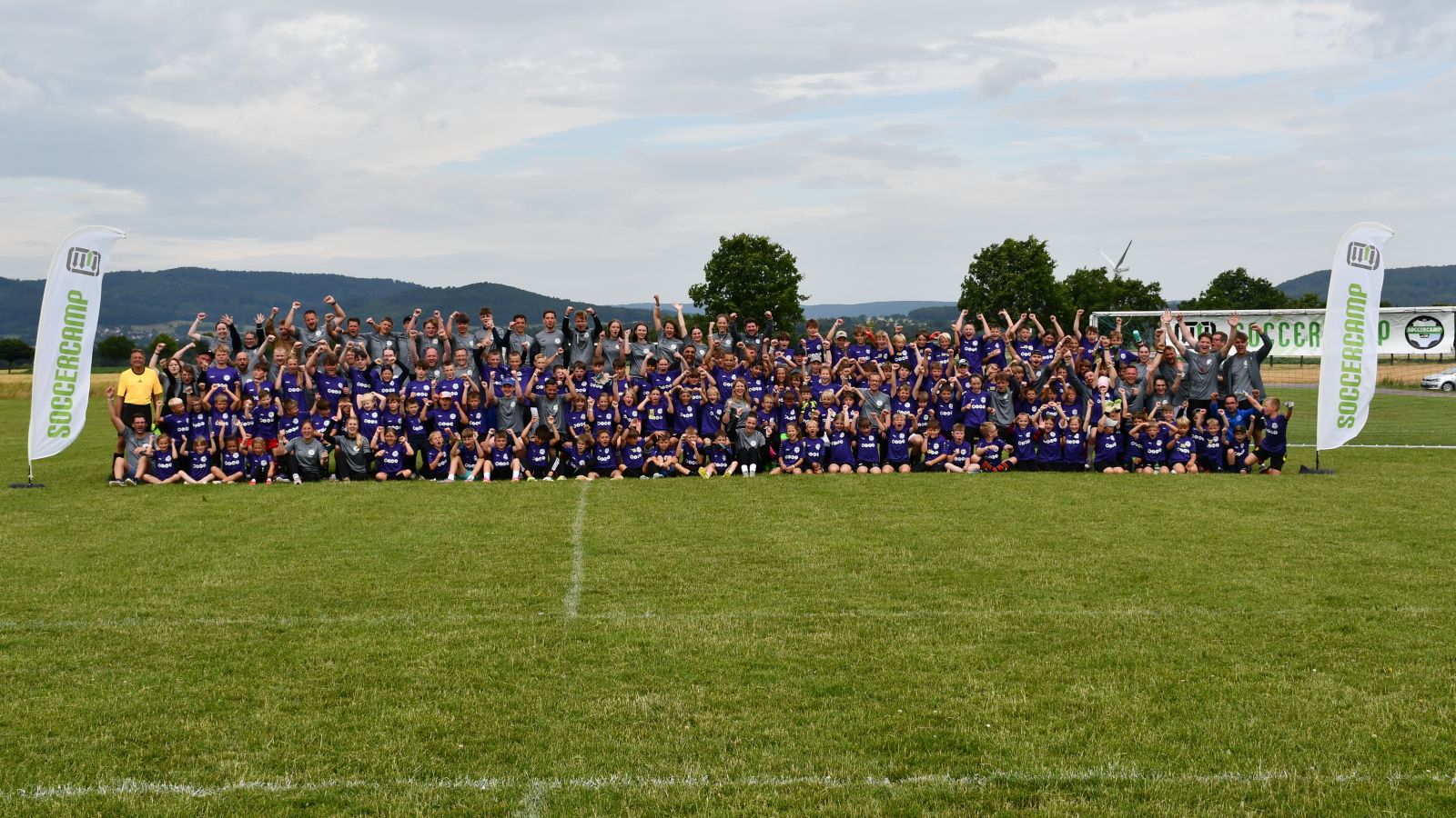 Soccercamp 2026 begeistert über 120 Kinder und Jugendliche