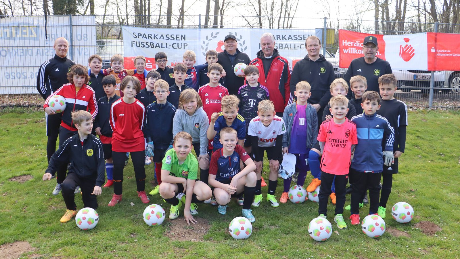 Sparkassen-Cup findet am Samstag in Holzminden und Nordstemmen statt 
