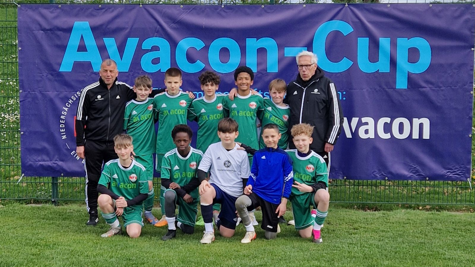 DFB-Stützpunkt Hameln/Holzminden mit fünften Platz beim Avacon-Cup