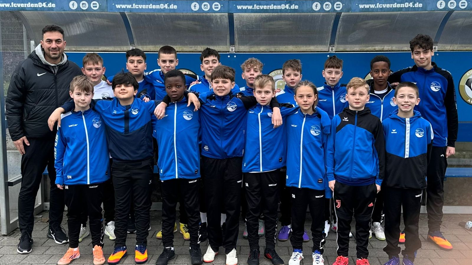 D-Jugend des SV 06 Holzminden absolviert Trainingslager in Verden