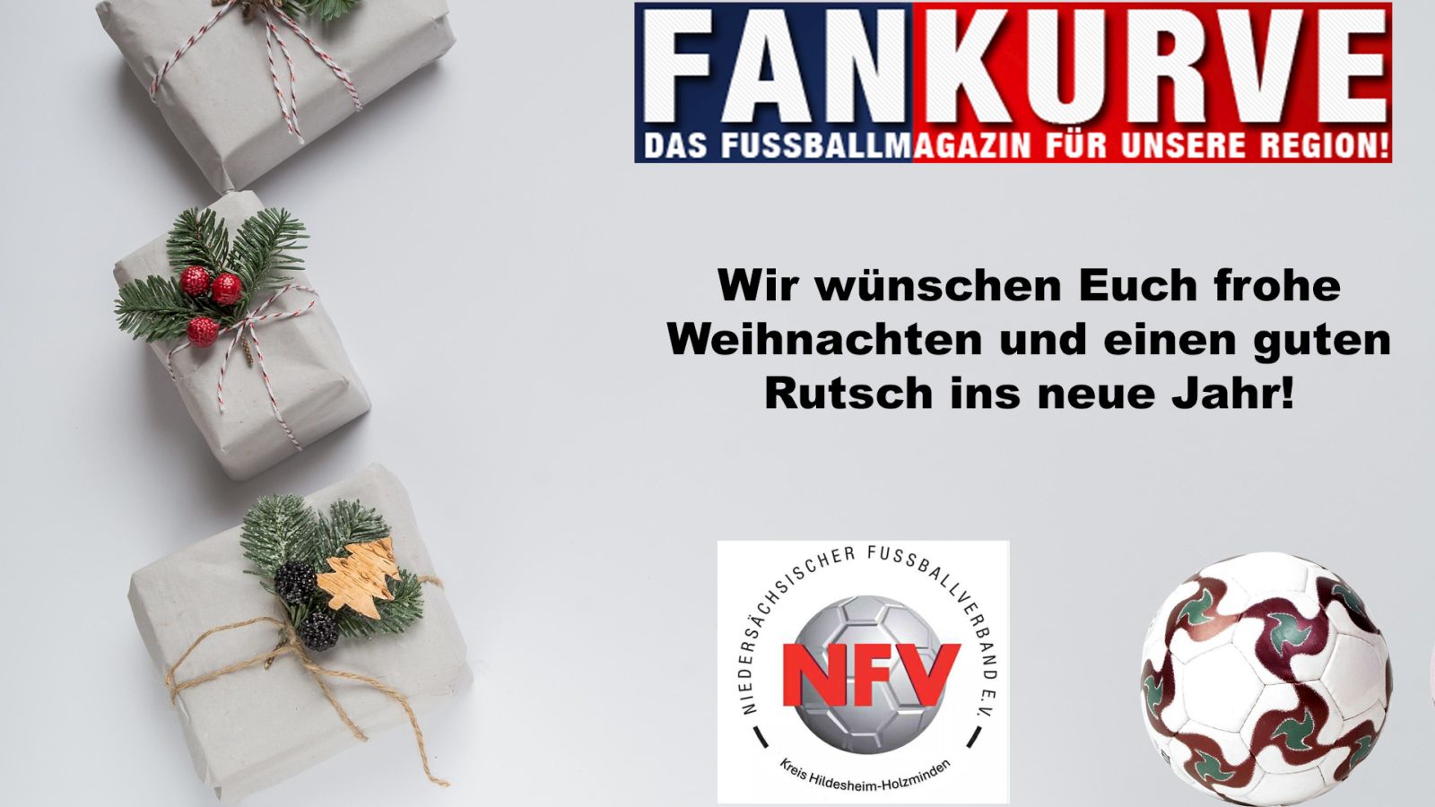 Frohe Weihnachten!