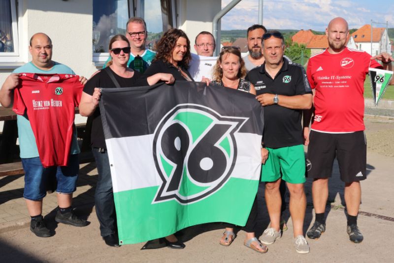 Das Orga-Team freut sich schon zusammen mit Torsten Bartsch auf das ereignisreiche Wochenende beim WTW Wallensen