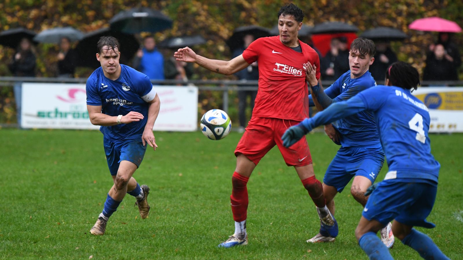 Große Bildergalerie zum Kreisliga-Spitzenspiel TSV Holenberg - SV06 Holzminden