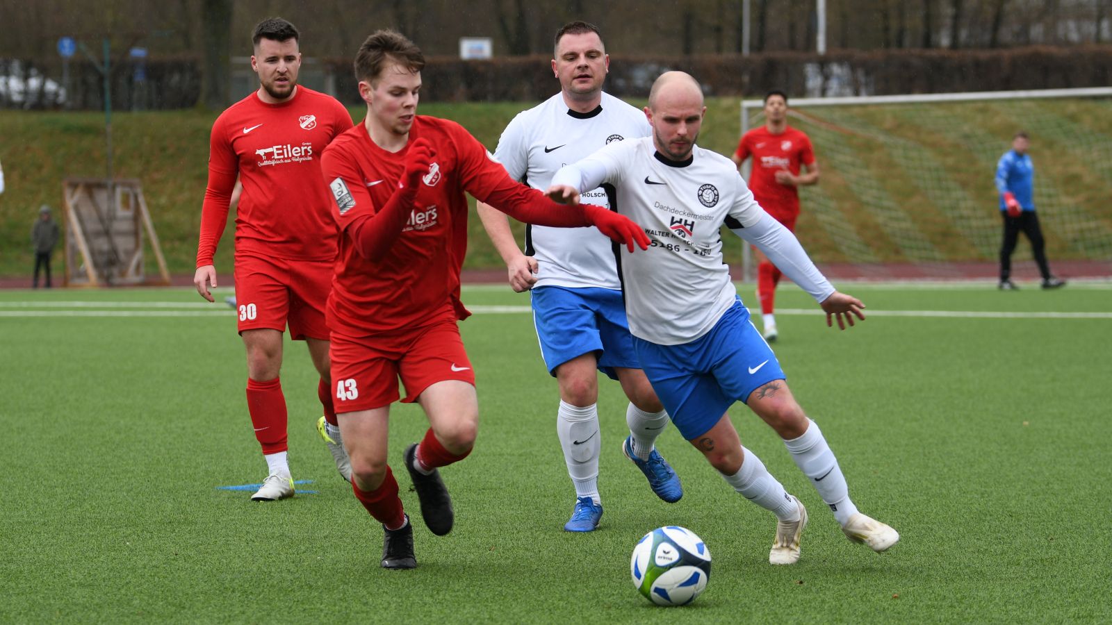 Bildergalerie zum Kreisligaspiel TSV Holenberg - TuSpo Grünenplan