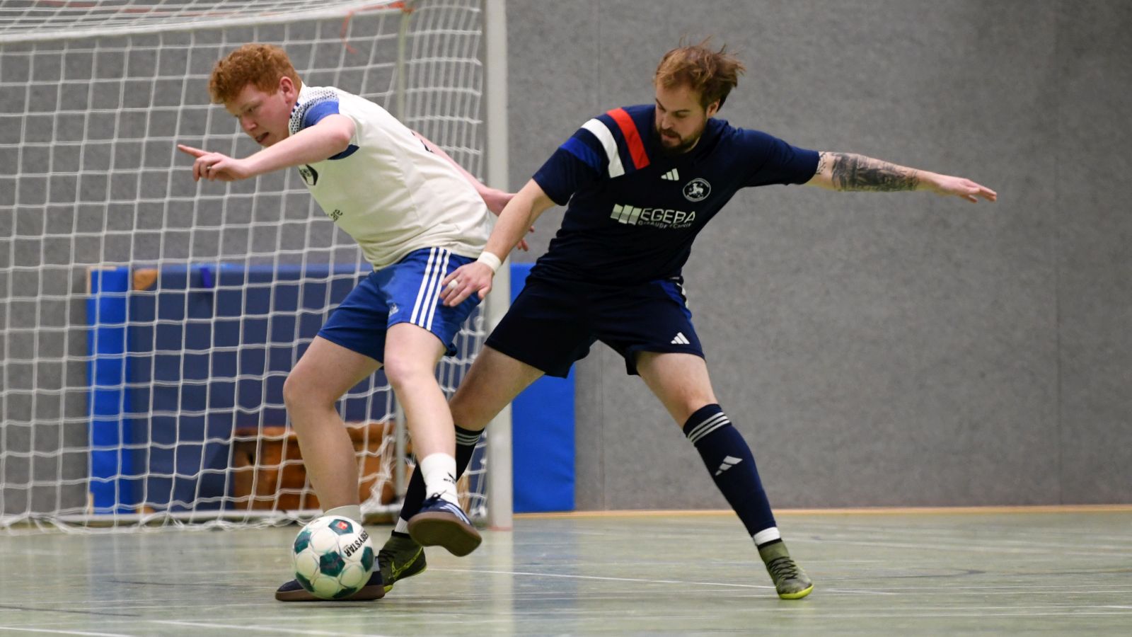 Bildergalerie zum Neujahrsturnier der Bezirks- und Kreisligisten