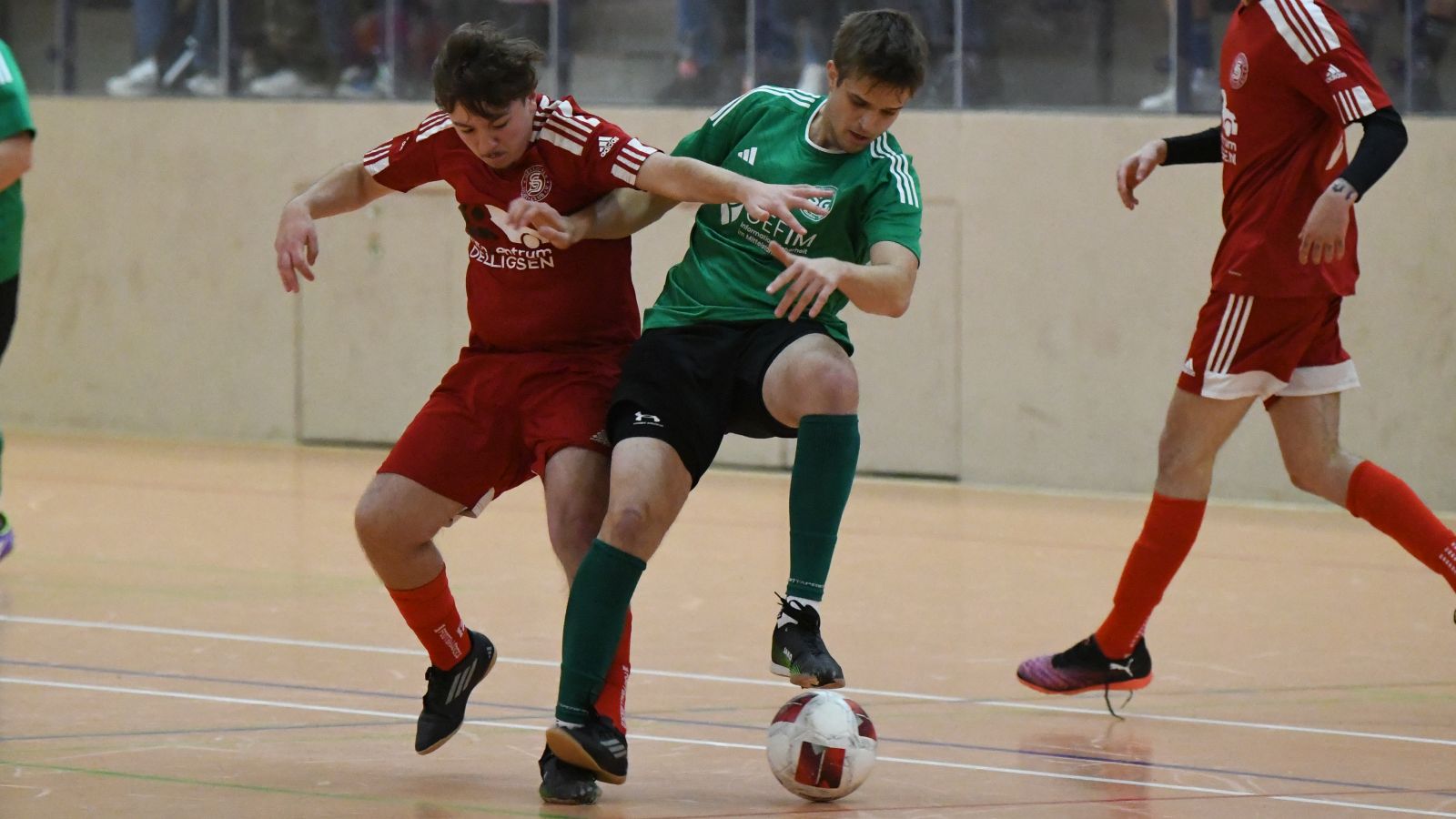 Bildergalerie zum Eldercare Hallencup