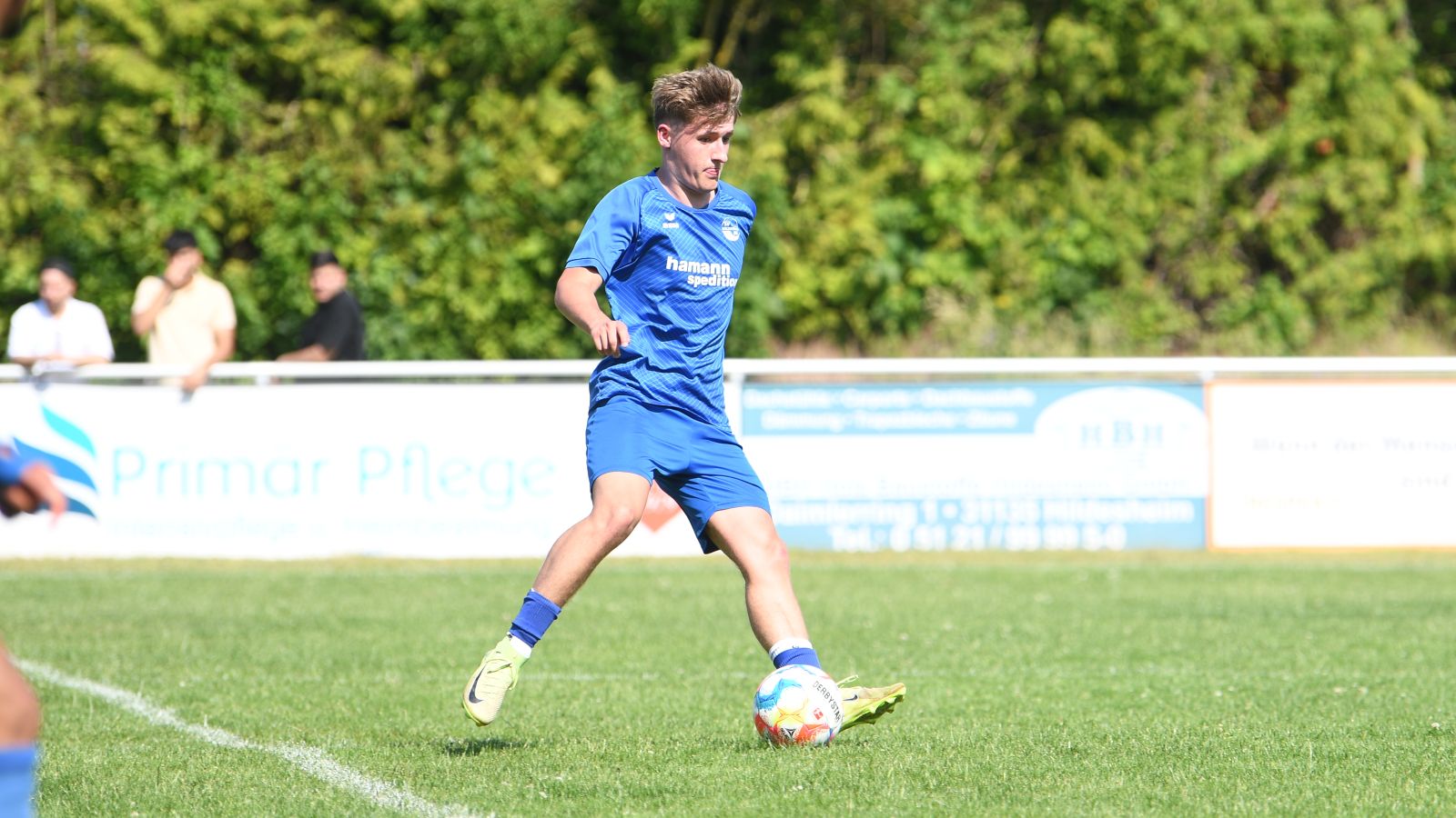 Dank Doppelschlag: Holzminden gewinnt im Pokal gegen Kirchbrak