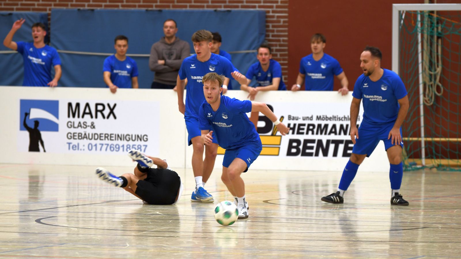 Bildergalerie zur Endrunde des Volksbank Kurstadt-Cup in Bad Pyrmont 