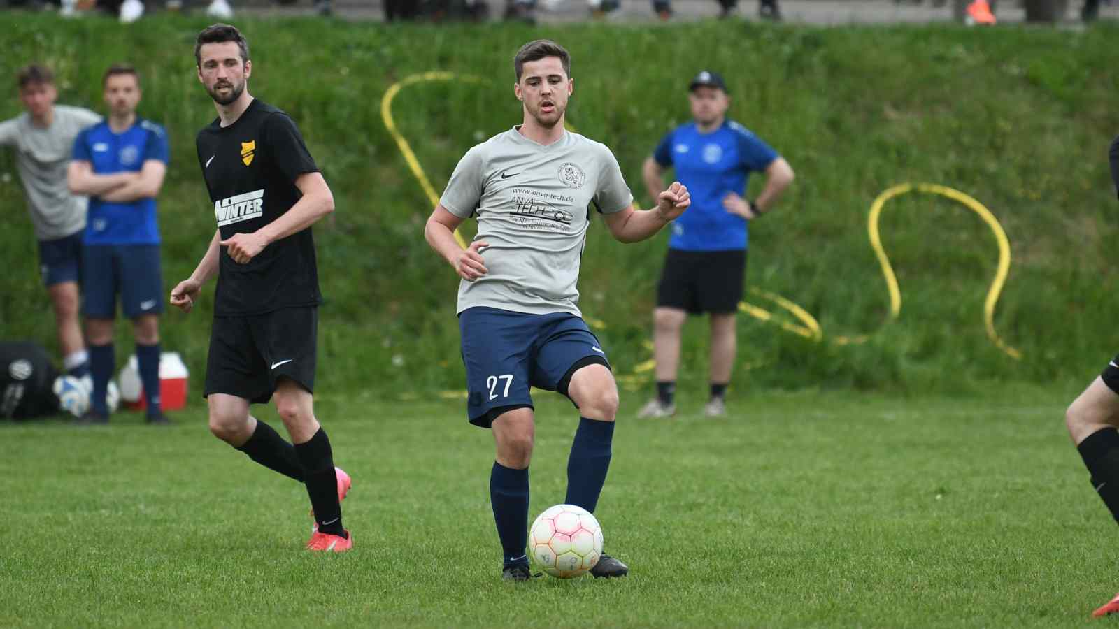 Verstärkung für die Kreisliga: Steffen Diener schnürt die Schuhe für die SG Holzberg