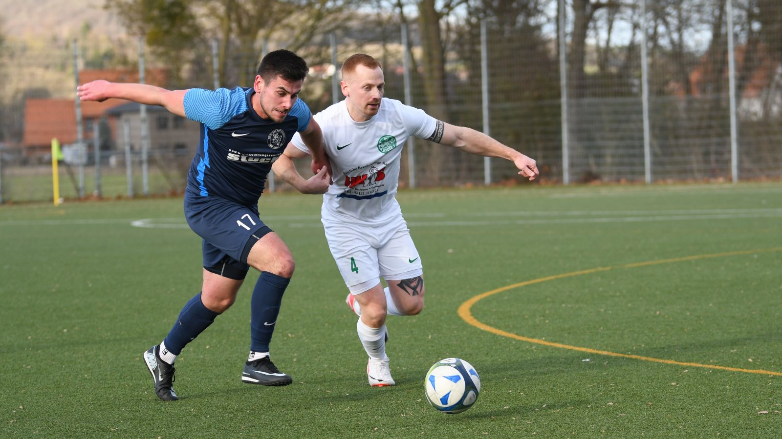 Große Bildergalerie zum Bezirksligaspiel SV Eintracht Afferde - TSV Lenne