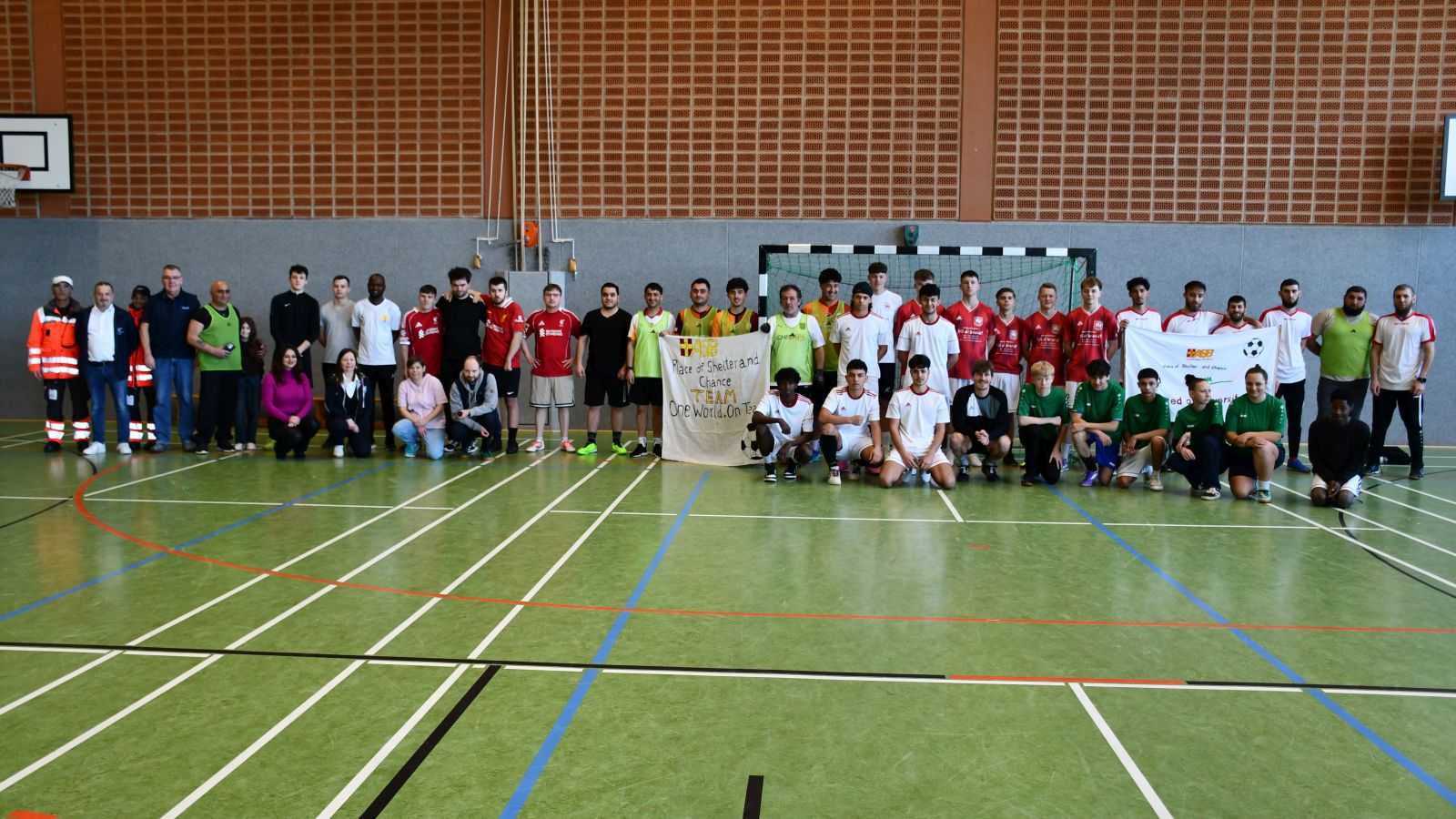 Bildergalerie zum Integrationscup