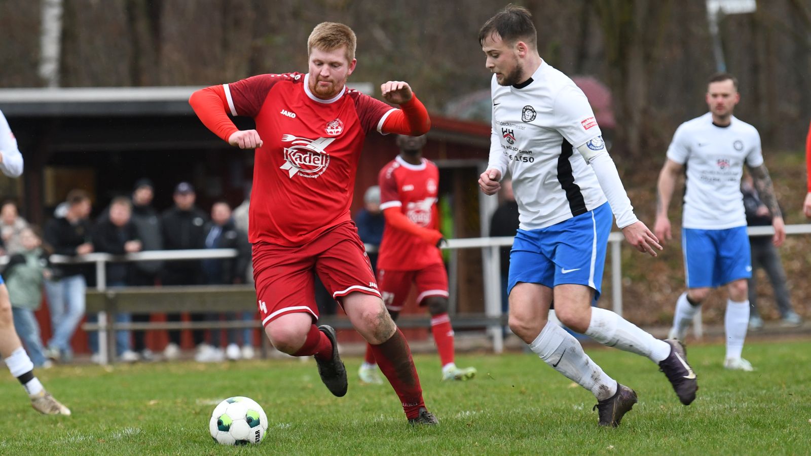 Bildergalerie zum Kreisligaspiel TuSpo Grünenplan - SG Sollingtor