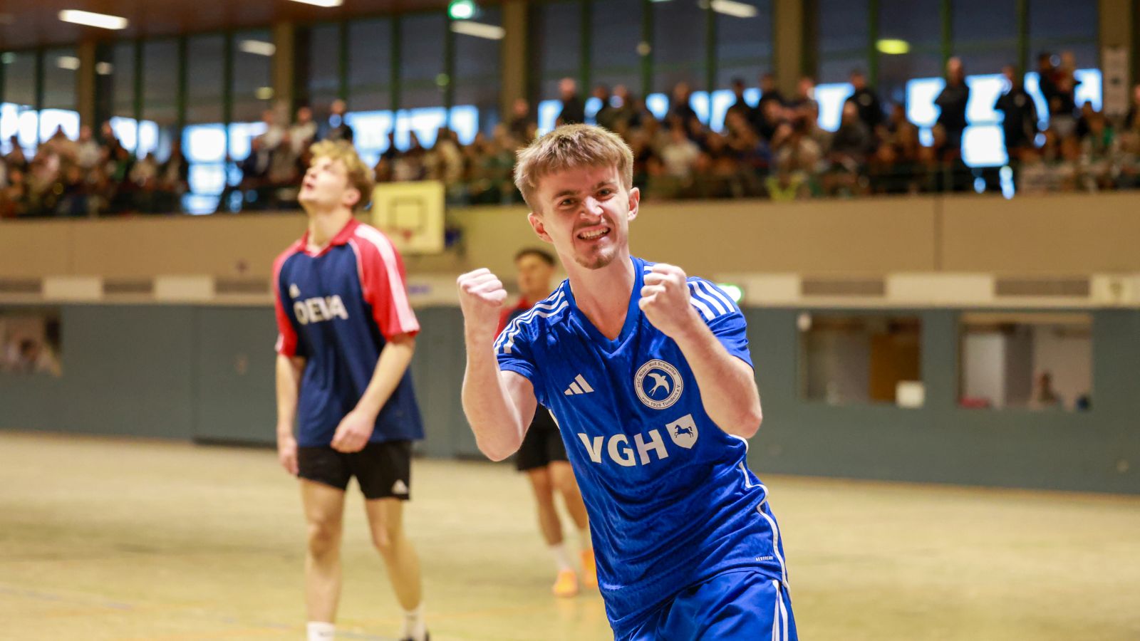 Winterhöhepunkt im Nachbarkreis Hameln-Pyrmont kann kommen! - Volle Halle beim AWesA Hallenmasters