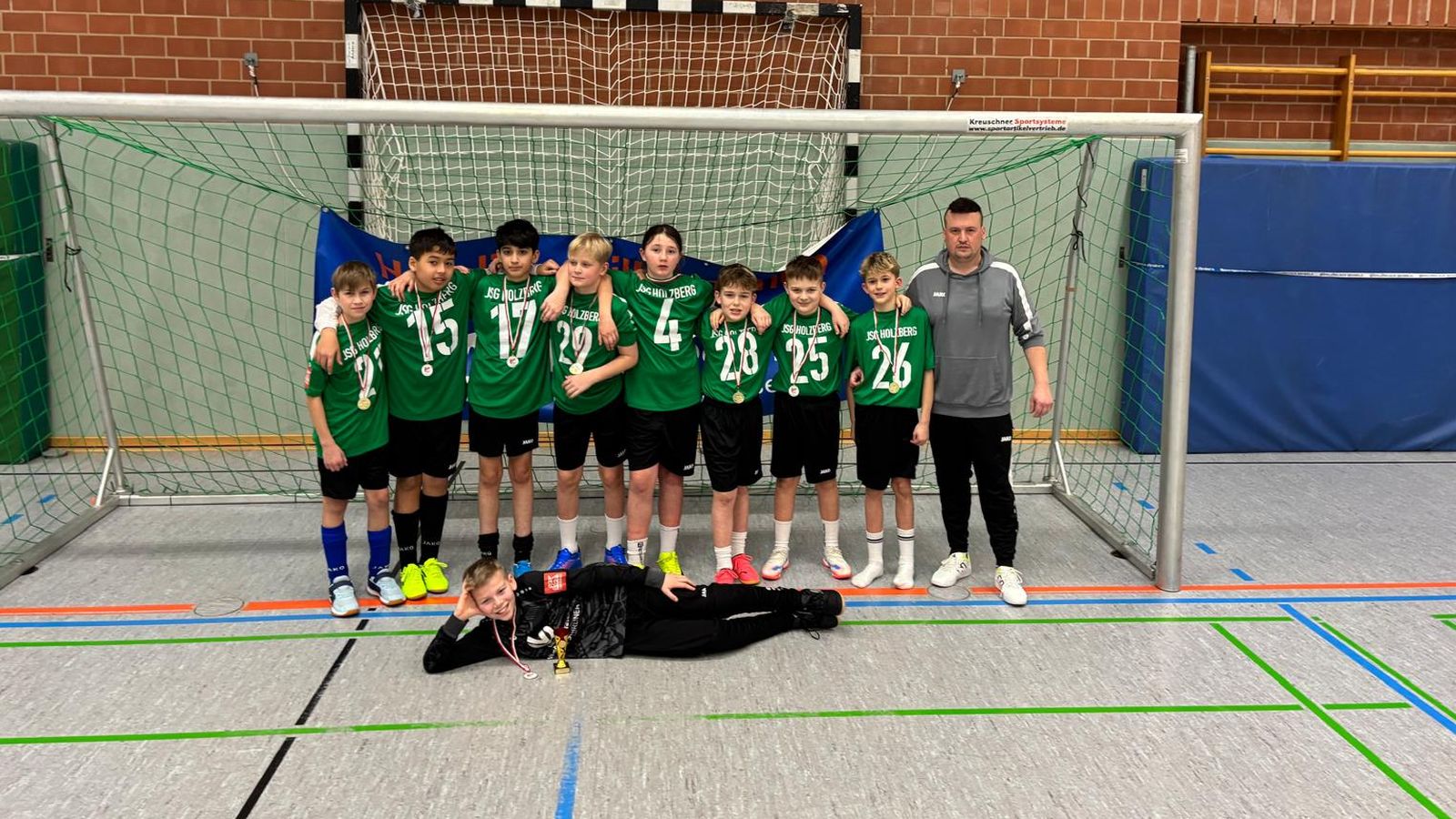 Holzberger D2 sichert sich den sechsten Platz beim Junior-Cup 